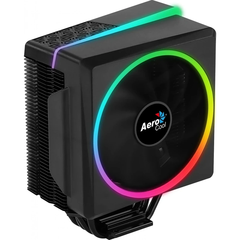 ACTC-CL30410.01 CYLON4 AeroCool Cylon 4 PWM RGB Processor Fan (Black)