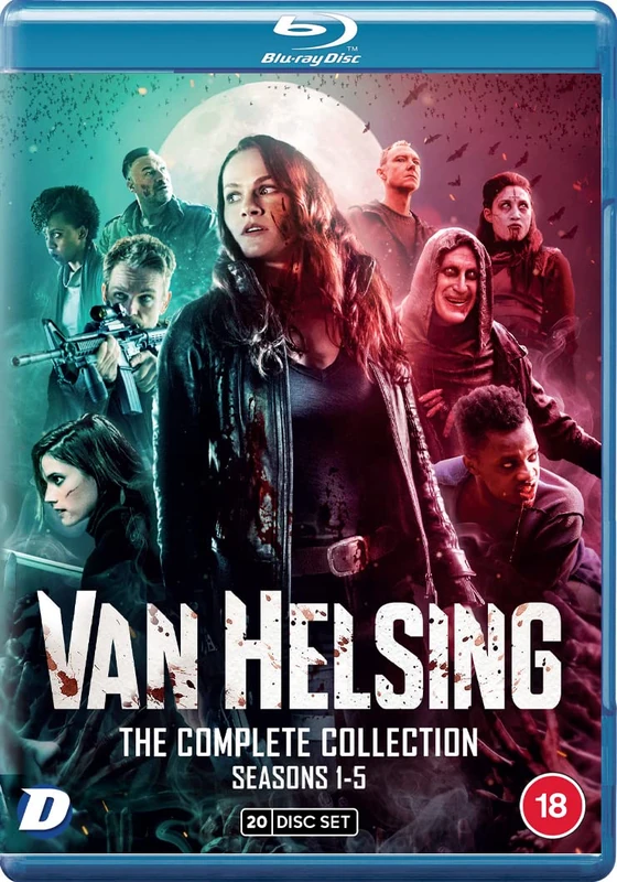 Van Helsing: Season 1-5 Blu-Ray