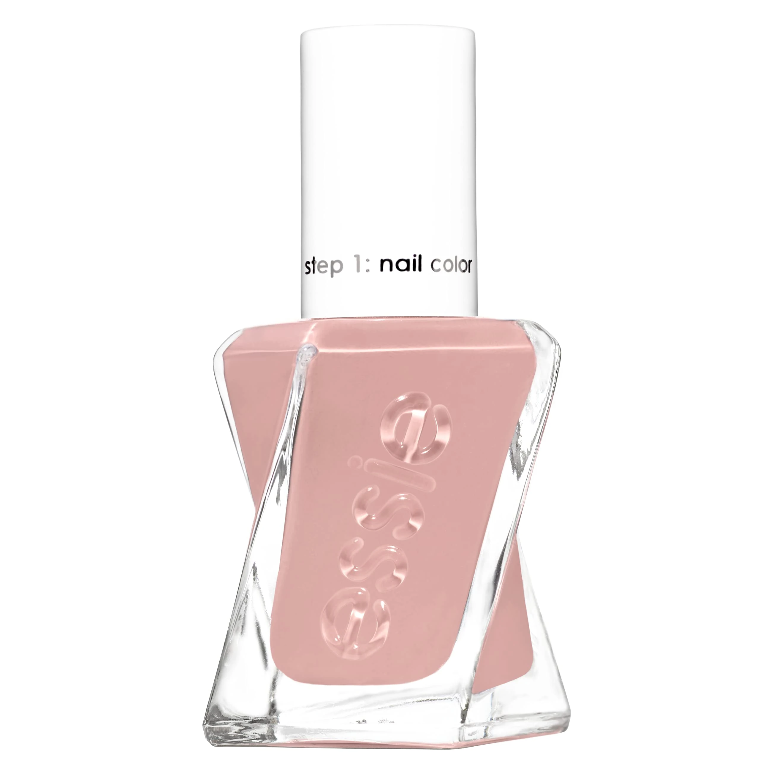 essie 1 x 13.5 ml Nail Polish with Shiny Finish Nail Polish Gel Couture Colour #485 Princess Charming Nude