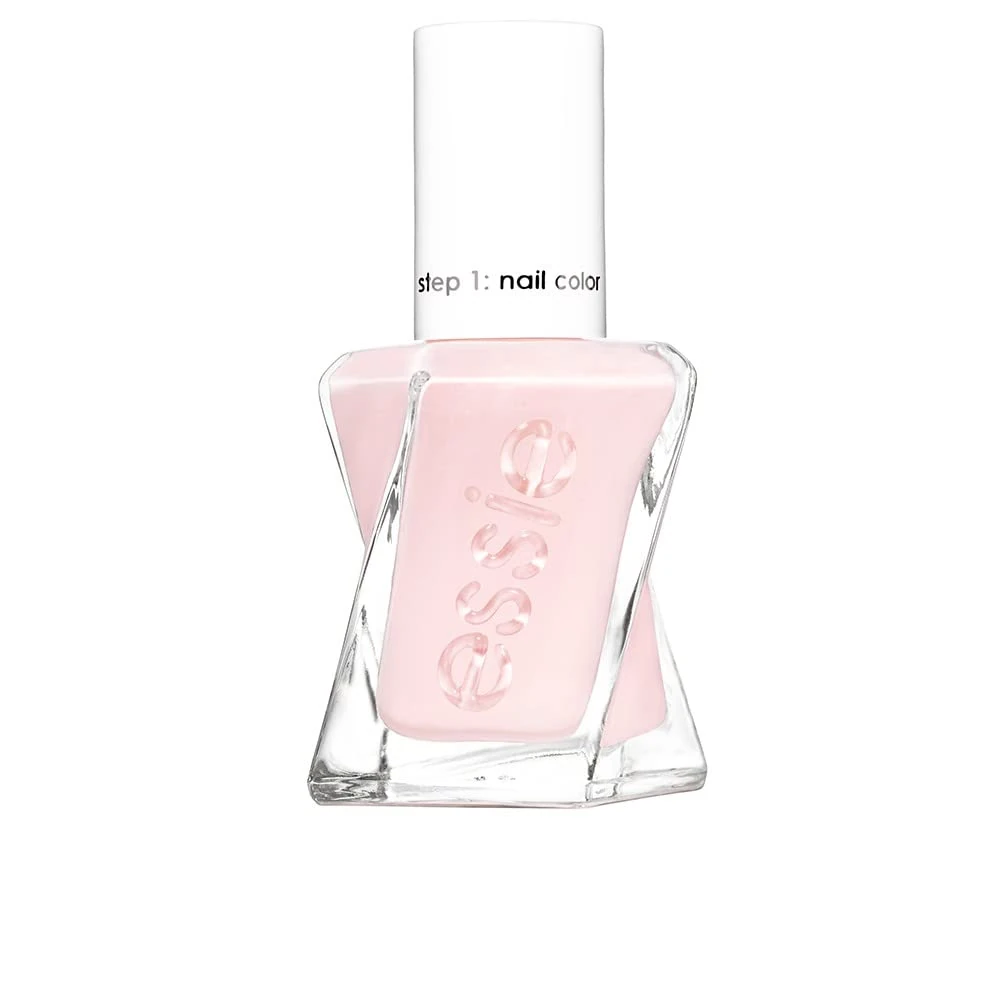 essie Gel Couture: 484 Matter Of Fiction Pale Pink Long lasting High Shine Gel Nail Polish, Pink, 13.5 ml (Pack of 1)