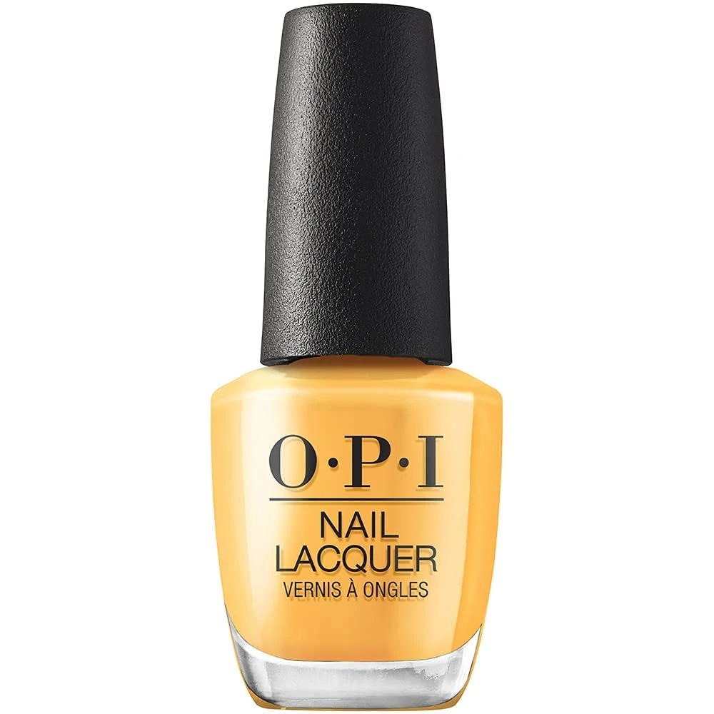 OPI Nail Polish, Malibu Collection, Marigolden Hour, 15 ml