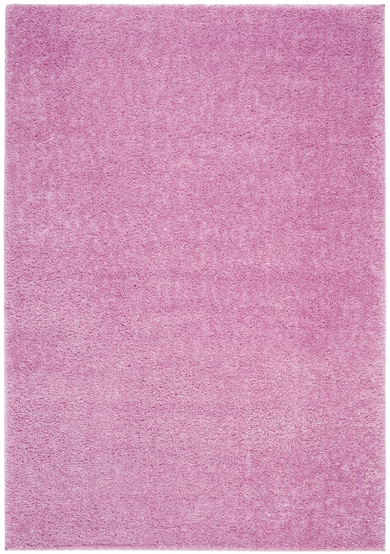 Safavieh Shaggy Indoor Woven Accent Area Rug, August Shag Collection, AUG900, in Pink, 61 X 91 cm for Living Room, Bedroom or Any Indoor Space