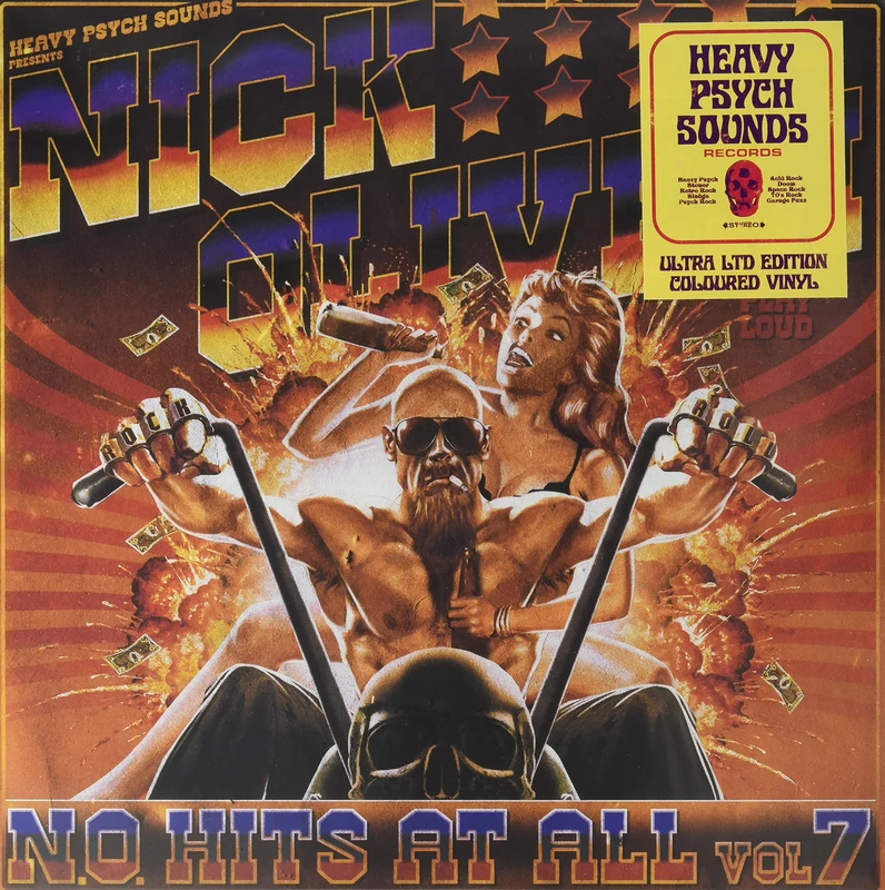 N.O. Hits at All Vol.7 [VINYL]