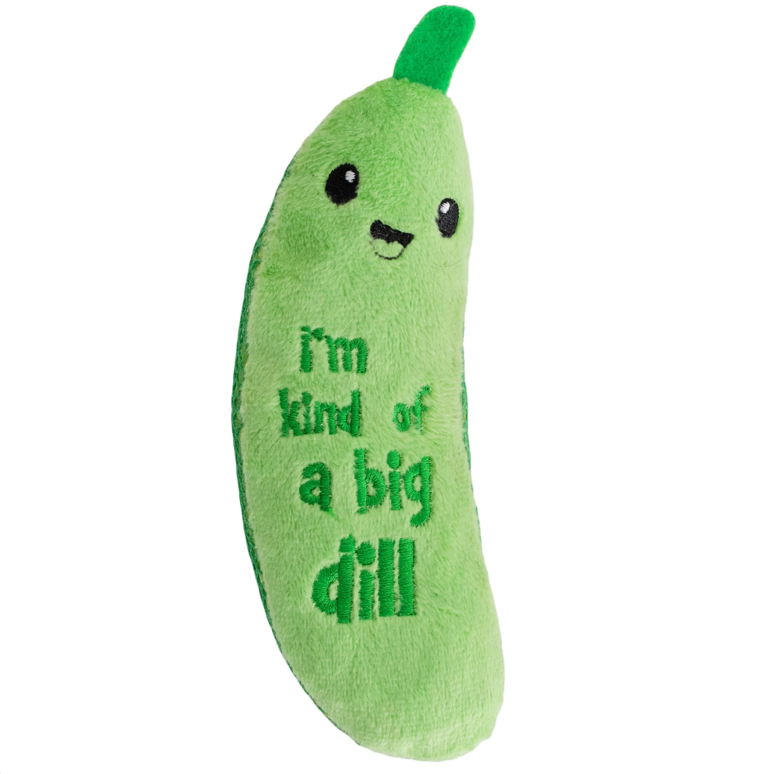 Catstages Catnip Toys for Cats Fun Pickle-Shaped Cat Toy - For Kittens & Adult Cats - Crinkle Catnip Toy For Cat Dental Care Including Teething - Hours of Fun & Enrichment, Ideal for Indoor Meows