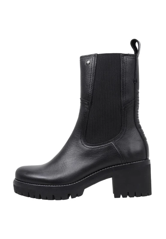 Panama Jack Women's Poppy Chelsea Boot, Black, 6 UK