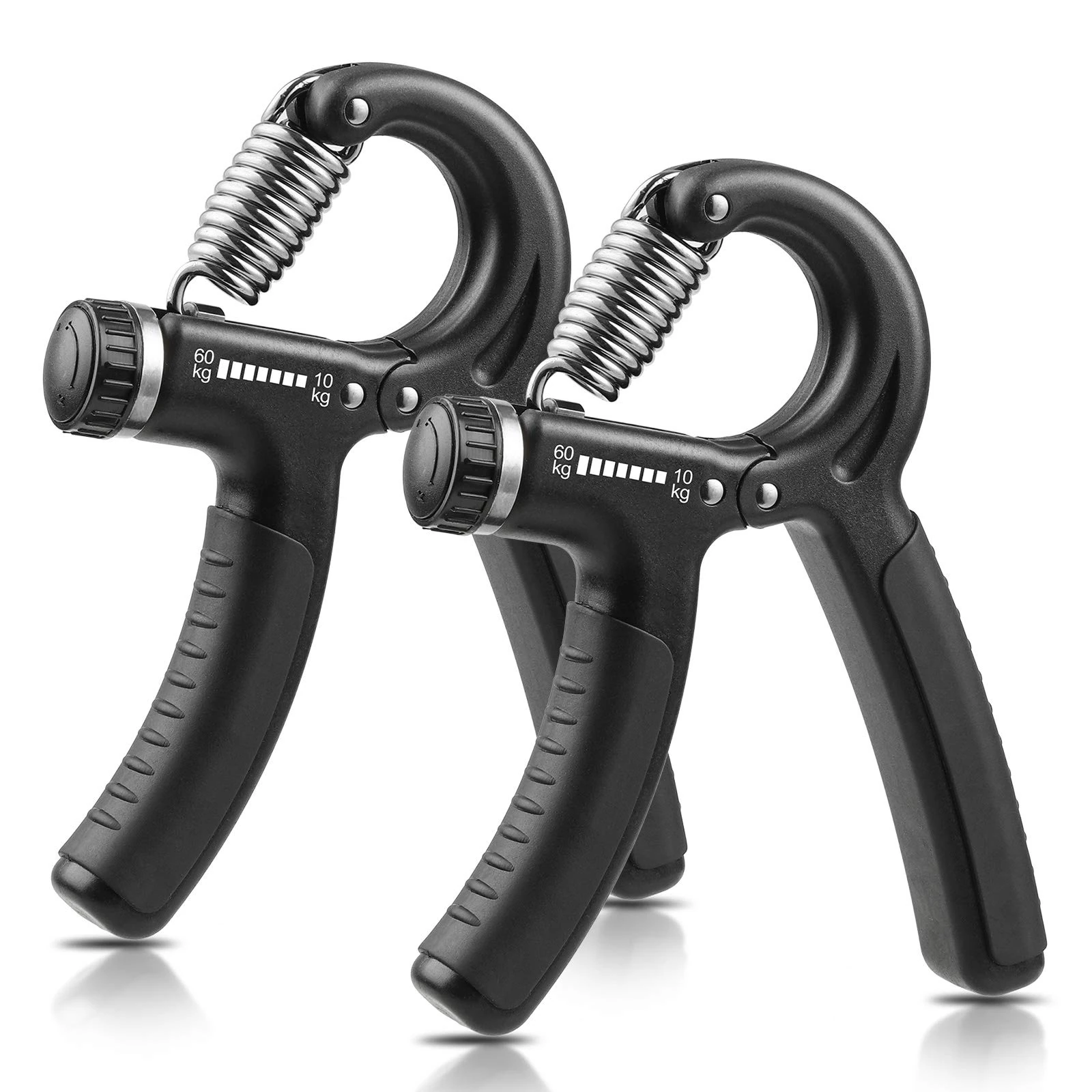 NIYIKOW Hand Grip Strengthener, Grip Strengthener, Forearm Strengthener, Adjustable Resistance 22-132Lbs (10-60kg), Perfect for Musicians Athletes