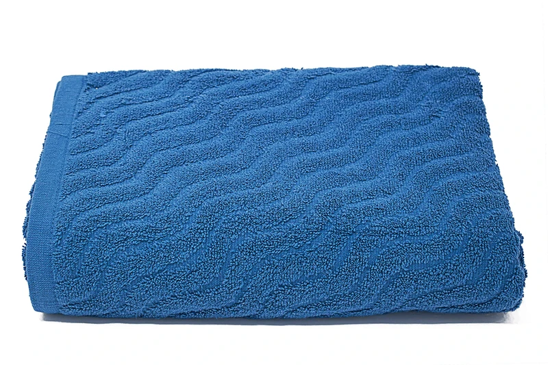 Sallyjacquard No. 10 Terry Towelling Towels Sally Jacquard, Aviowave, 90 x 140 cm - Image 1