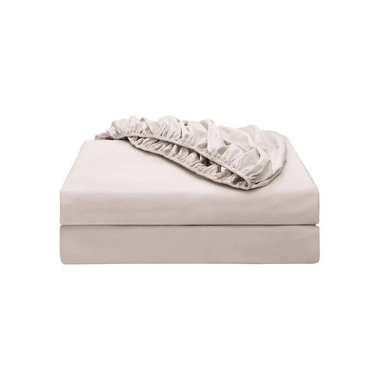 Queen Size 600 Thread Count 16" Deep Egyptian Cotton Fitted Sheet (2, King)