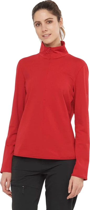 Salomon Outrack Women's Midlayer Jacket Trail Running Hiking