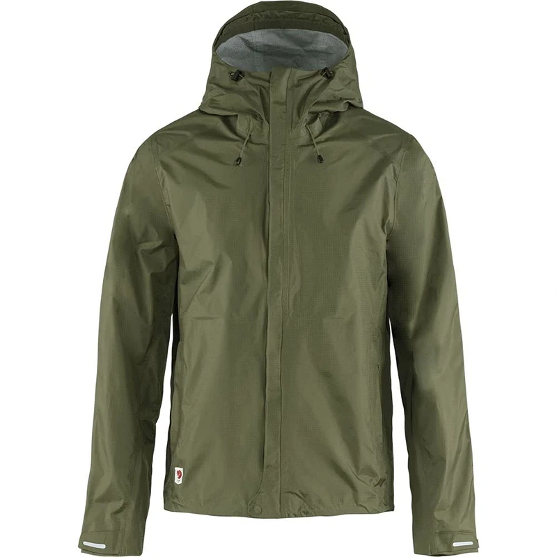 Fjällräven F87350-620 High Coast Hydratic Jacket, Men, Green, XXL
