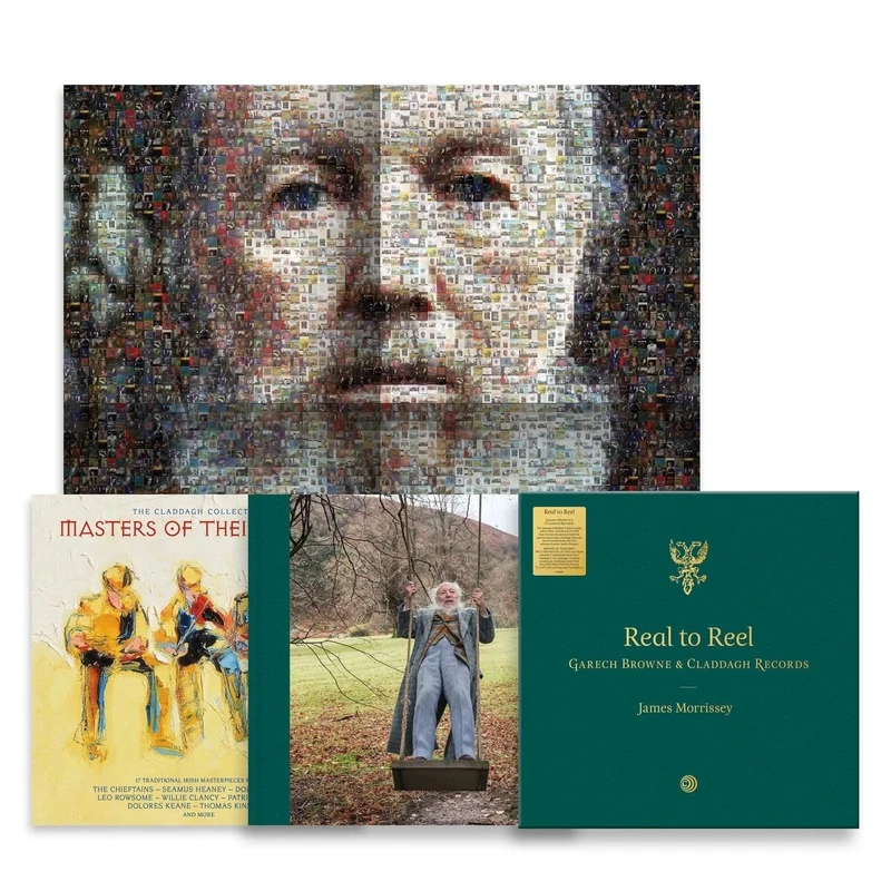 Real To Reel: Garech Browne And Claddagh Records [VINYL]