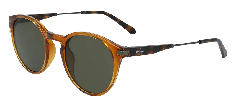 Calvin Klein CKJ20705S Sunglasses for Men and Women Crystal Honey - Image 1