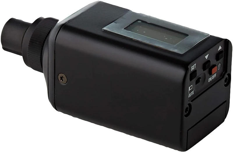 Sennheiser wireless mic plug-on transmitter (SKP 500 G4)