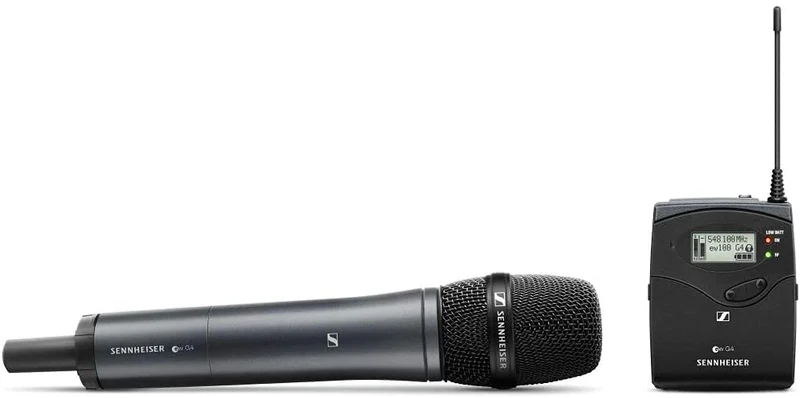 Sennheiser Portable Wireless Handheld Mic Set (EW 135P G4-G)