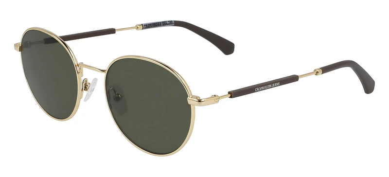 Calvin Klein CKJ20110S Sunglasses for Men and Women Shiny Gold