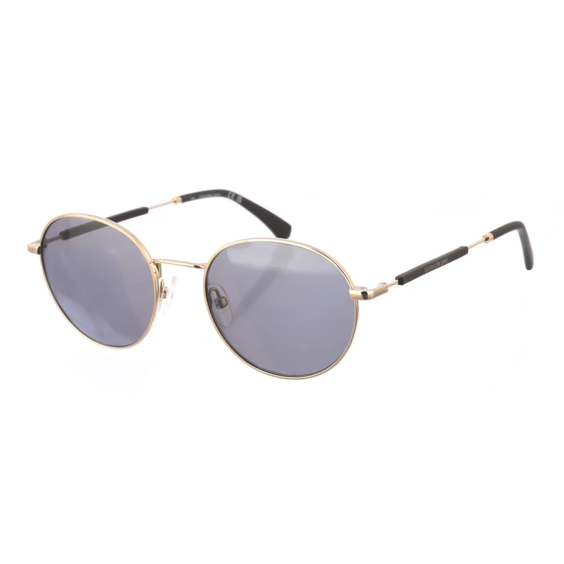 Calvin Klein CKJ20110S Sunglasses for Men and Women Shiny Silver - Image 1