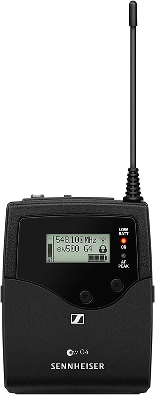 Sennheiser wireless mic bodypack transmitter (SK 500 G4-BW)