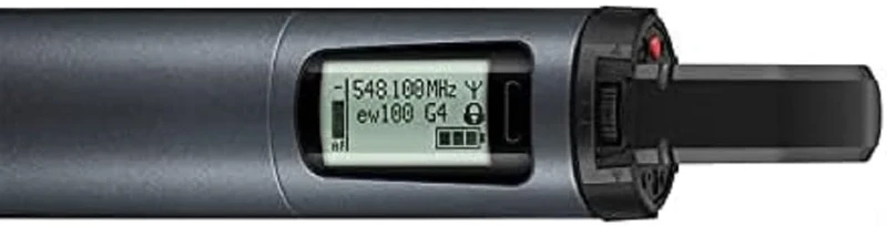 Sennheiser wireless mic handheld transmitter (SKM 100 G4)