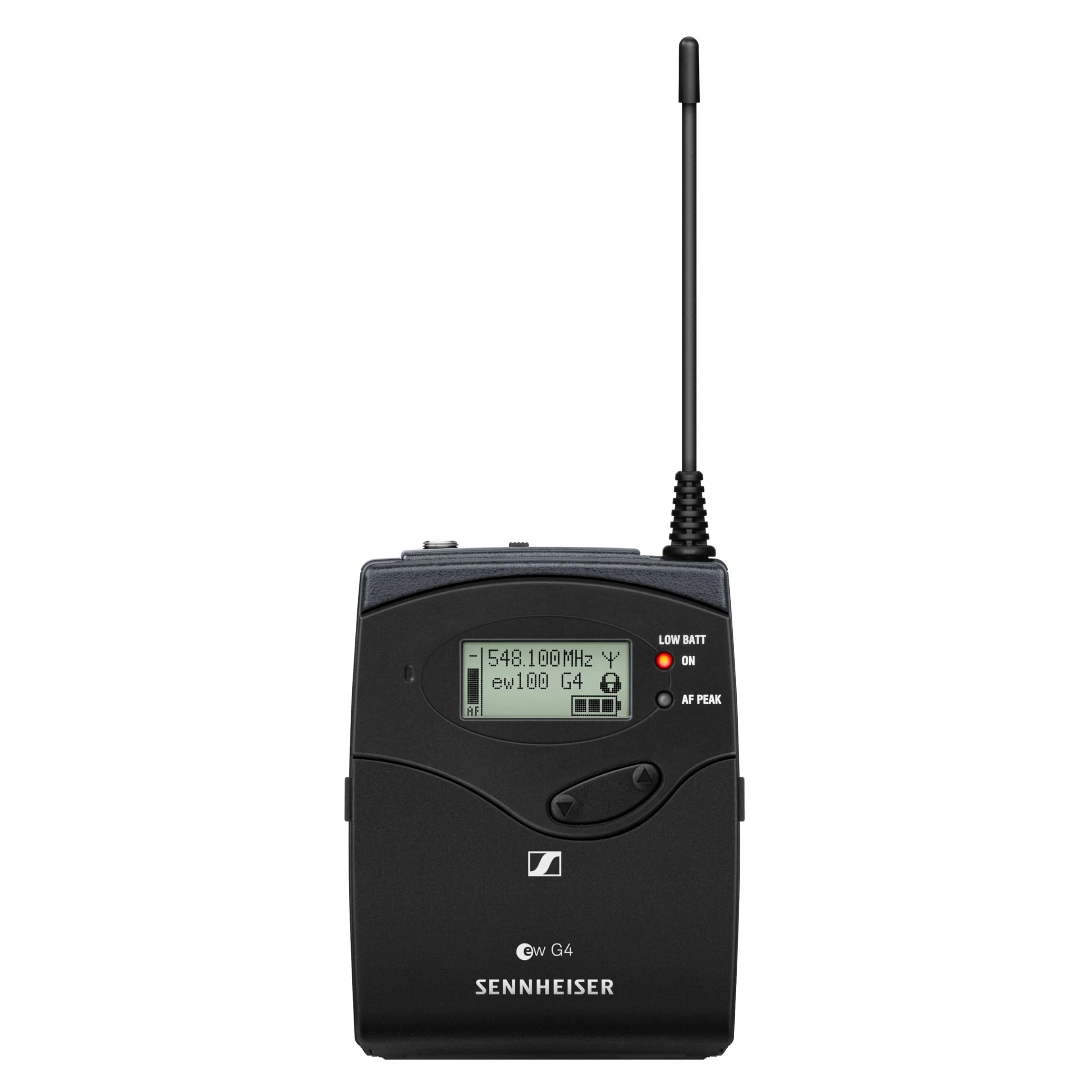 Sennheiser wireless mic bodypack transmitter (SK 100 G4-E)