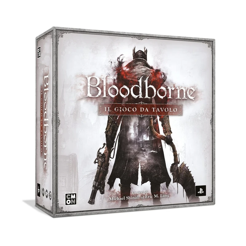 Asmodee - Bloodborne: Il Gioco da Tavolo, Edizione in Italiano, 8995