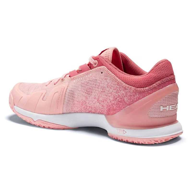 HEAD Women's Sprint Pro 3.0 Rswh Tennis Shoe, Rose White, 3.5 UK