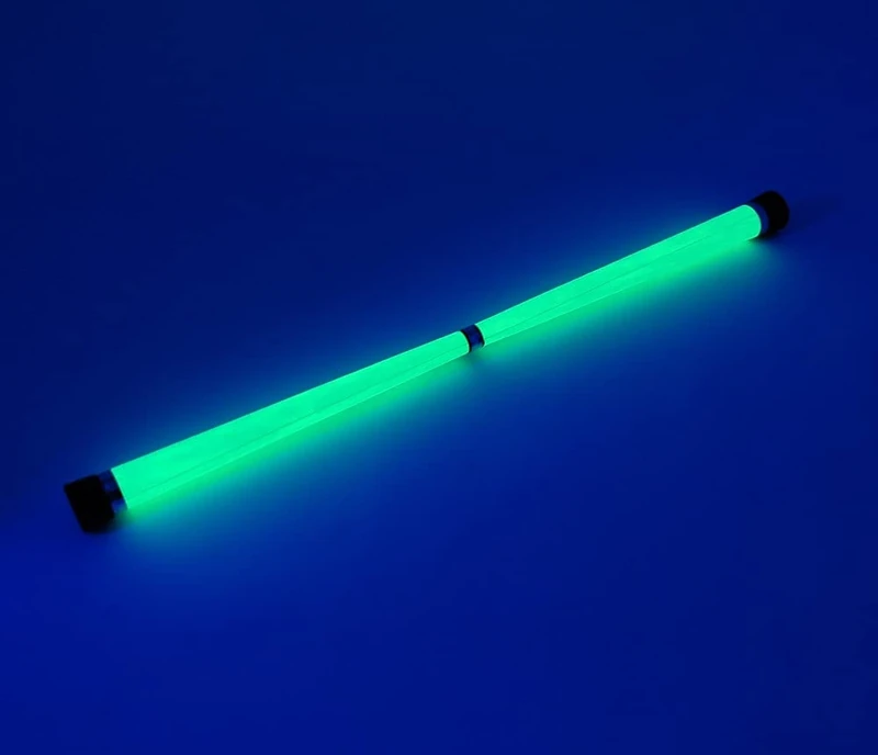 Mister Babache Phospho Devil Stick, JBDPH, Green - Image 1