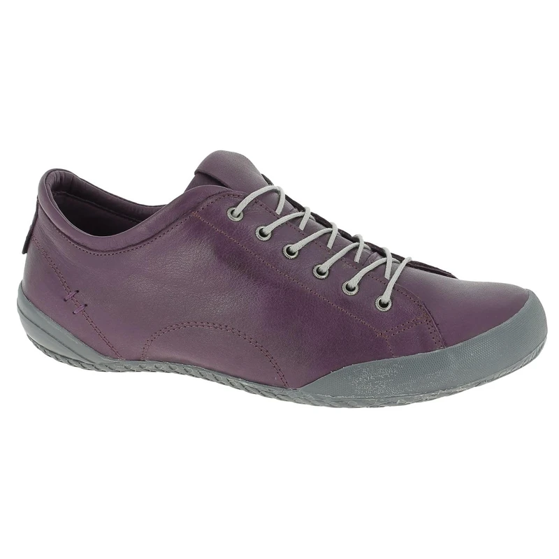 Andrea Conti Women's 0342725 Sneaker, Plum, 3.5 UK
