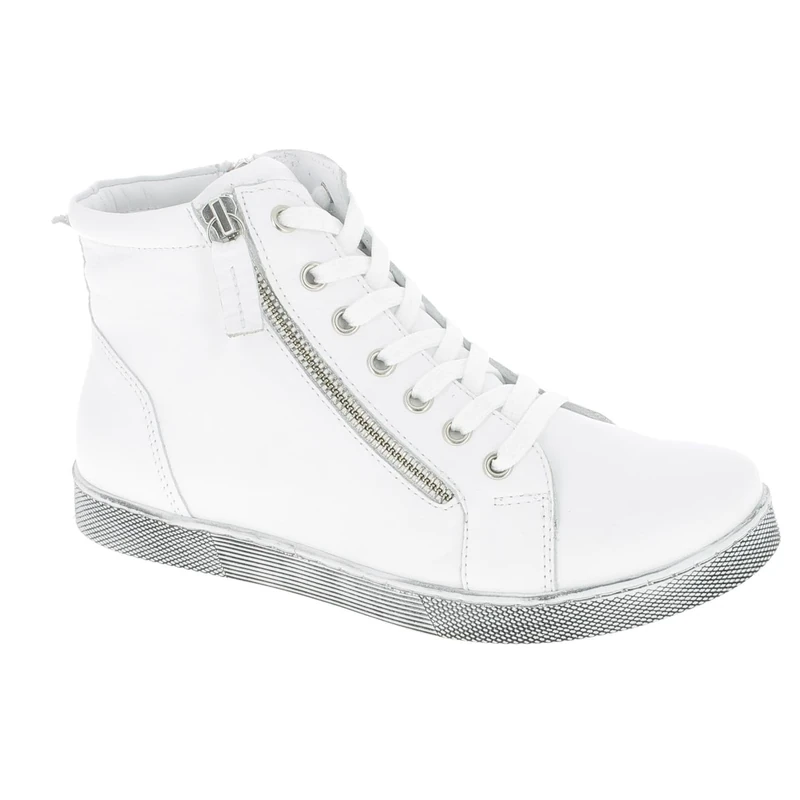 Andrea Conti Women's 0340016 Trainers White Size: 8 UK