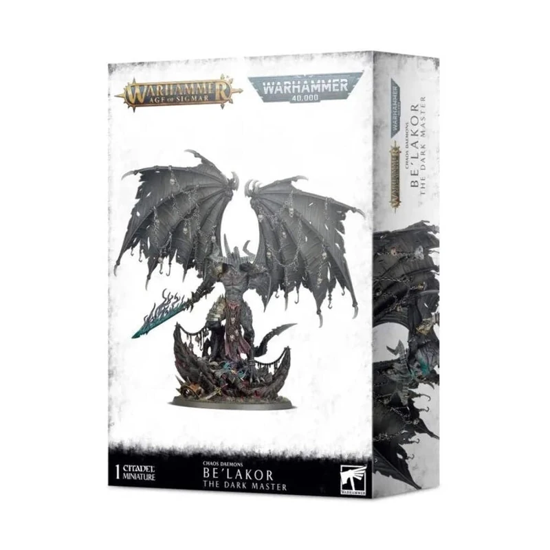 Warhammer AoS & 40k - Chaos Daemons, Be'lakor, The Dark Master
