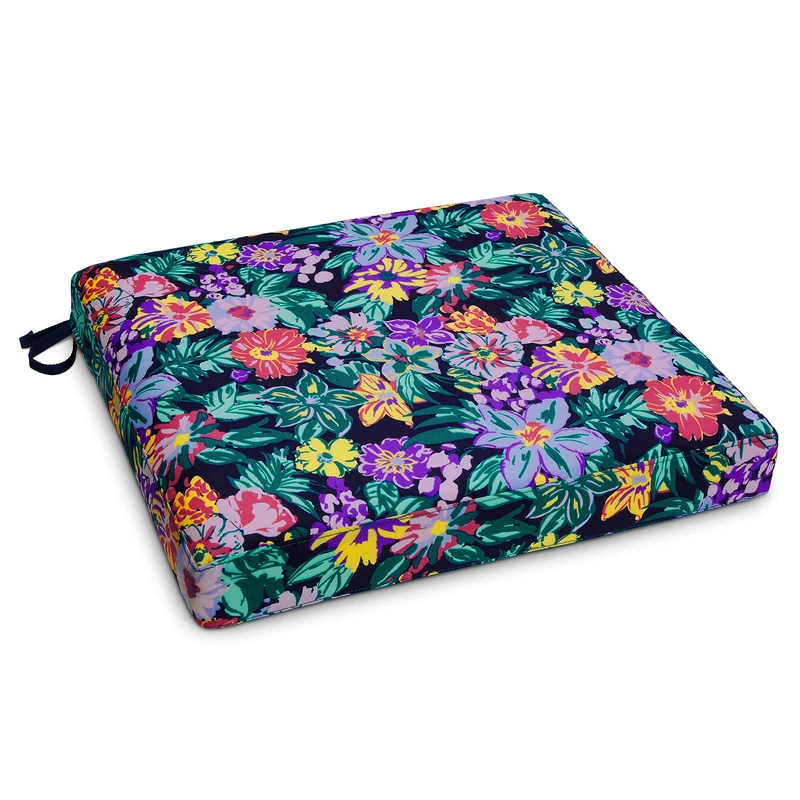 Classic Accessories Vera Bradley Patio Seat Cushion - 21x21x3