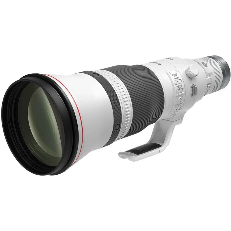 Canon RF 600mm F4 L is USM Lens (White)