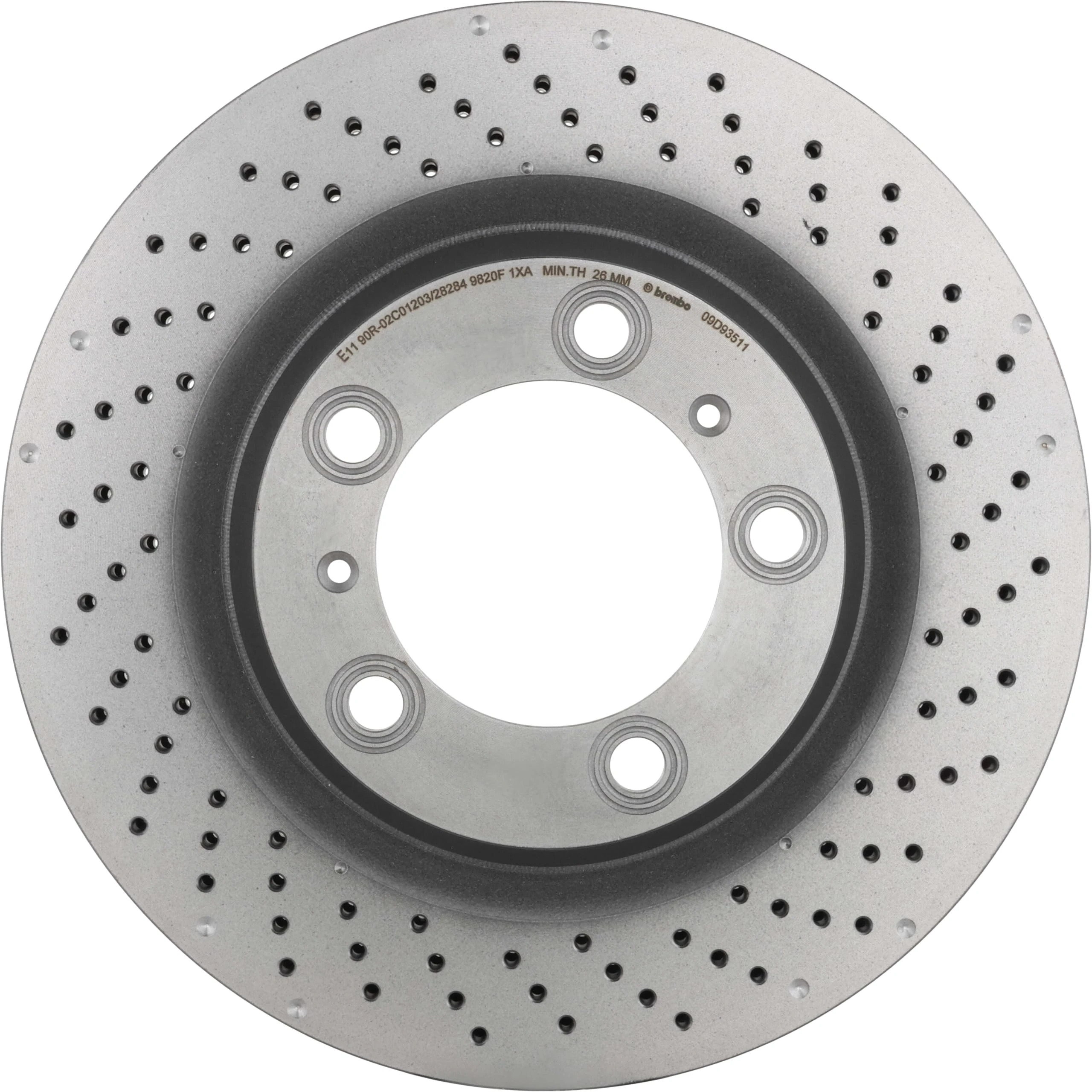 Brembo 09.D935.11 - Brake Disc
