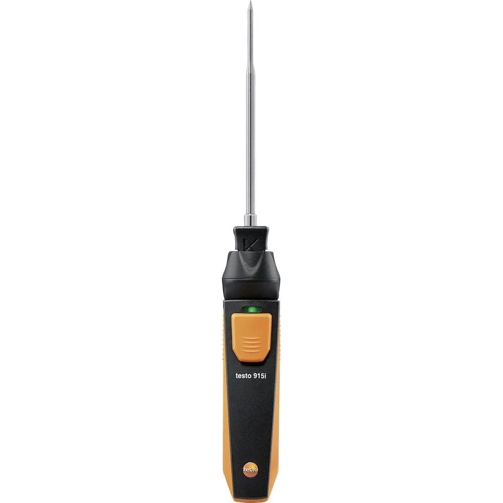 Testo 915i - Bluetooth thermometer with immersion probe (TC type K)