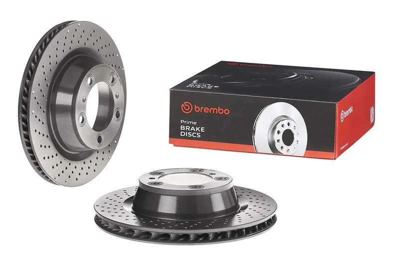Brembo 09.D934.11 Disc Brake Rotor
