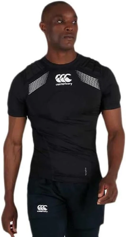 Canterbury Adult Unisex Pro Protection Rugby Vest | Protect Chest & Shoulders | Breathable | Lightweight and Flexible Protective Vest