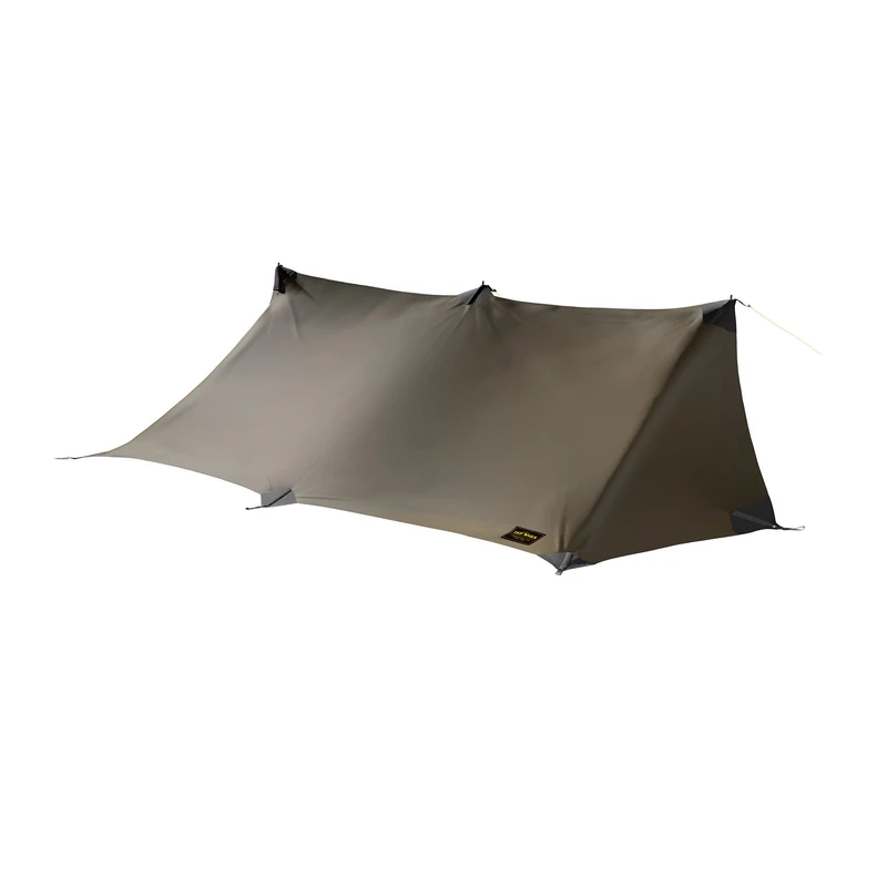 Tatonka tarp, polyamide, Stone Grey Olive, 315 x 140 cm