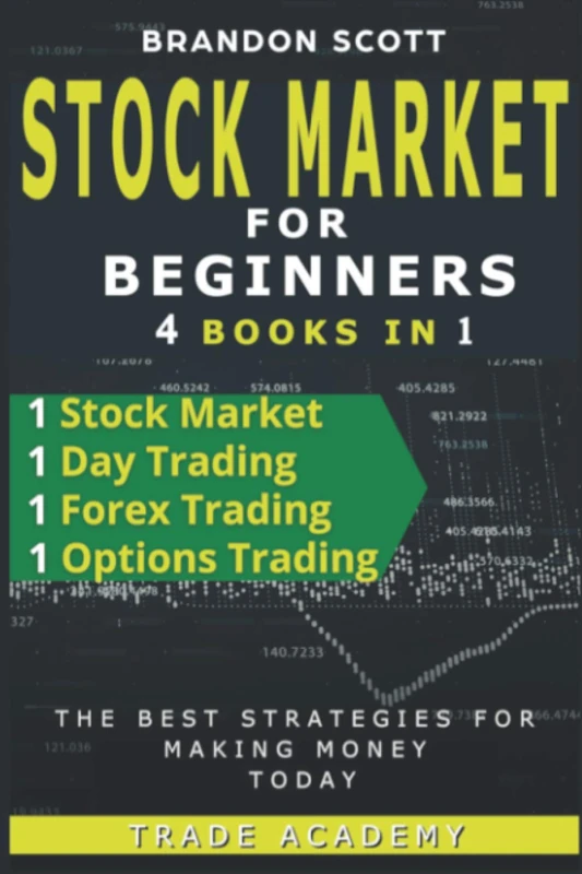 Stock Market Investing for Beginners - 4 Books Trading Guide