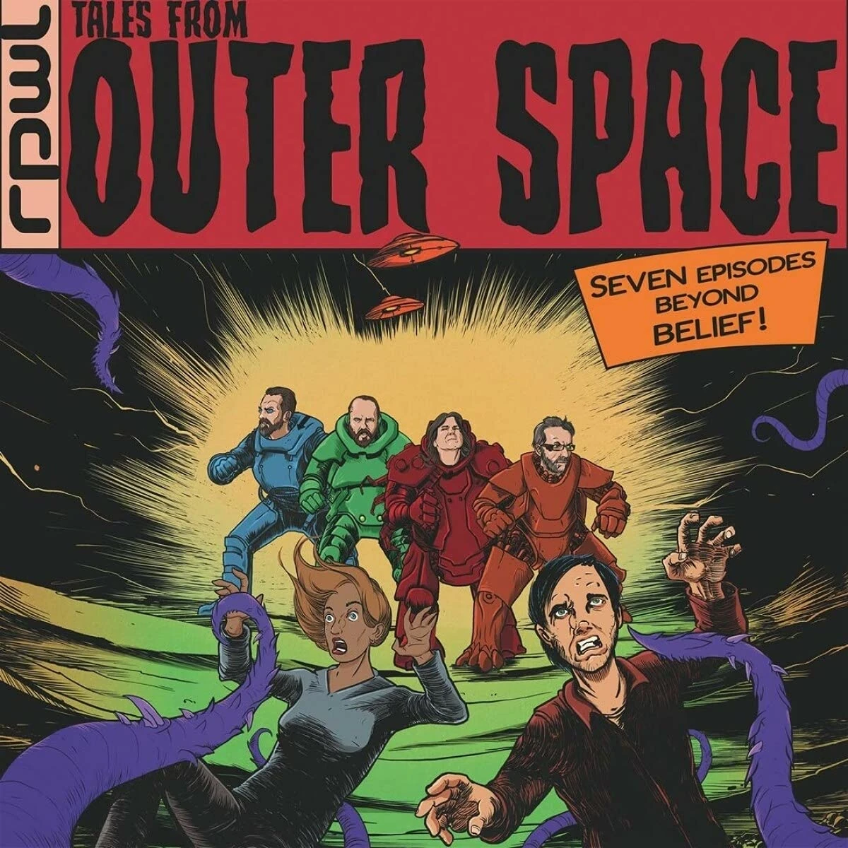 Tales from Outer Space [VINYL]