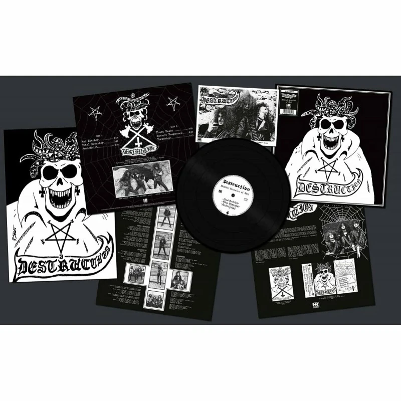 Bestial Invasion Of Hell [VINYL]
