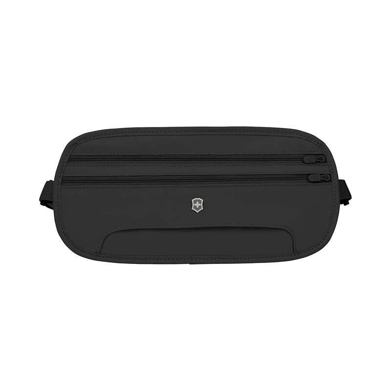 Victorinox 610601 Travel Accessories 5.0 Deluxe Concealed Security Belt RFID Protection Black Unisex Adult Luggage One Size, Black, Bag - Image 1