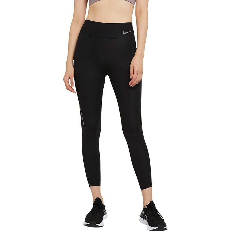 Nike CZ9232 W NK Faster TGHT 7_8 Leggings Women's Black/Gunsmoke L