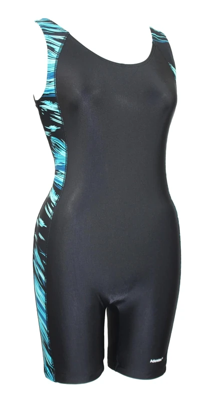 Adoretex Women's Plus Size Unitard Swimsuit Water Aerobics Bathing Suit - Image 1