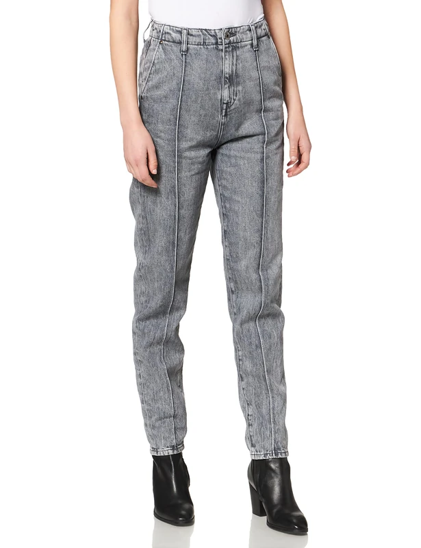 Mustang Women's Cindy Jeans, Medium Grey 301, 34W x 32L