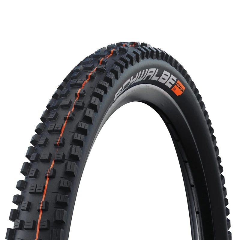 Schwalbe Nobby Nic Evolution Super Ground Addix Speedgrip TLE Folding Tyre, Black, 62-584 (27.5x2.40)