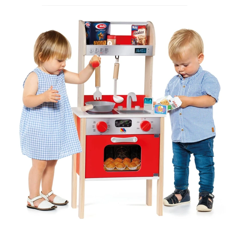 My First Kitchen Molto Wooden Toy Kitchen