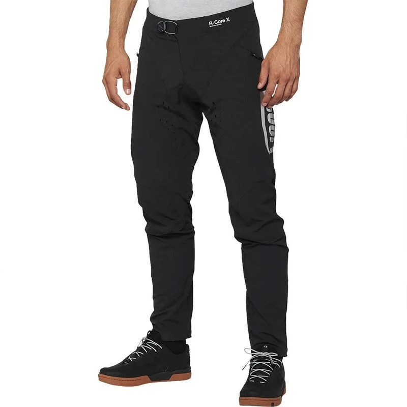100% R-Core X SP21 MTB Trousers Black Size 38 - Image 1