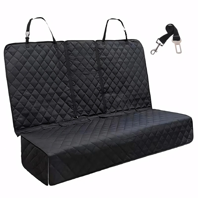 HNCPSY Dog Car Seat Covers，100% Waterproof Pet Seat Cover，Scratch Proof, Heavy Duty and Nonslip Pet Bench Seat Cover,Capable for Cars, Trucks & SUVs