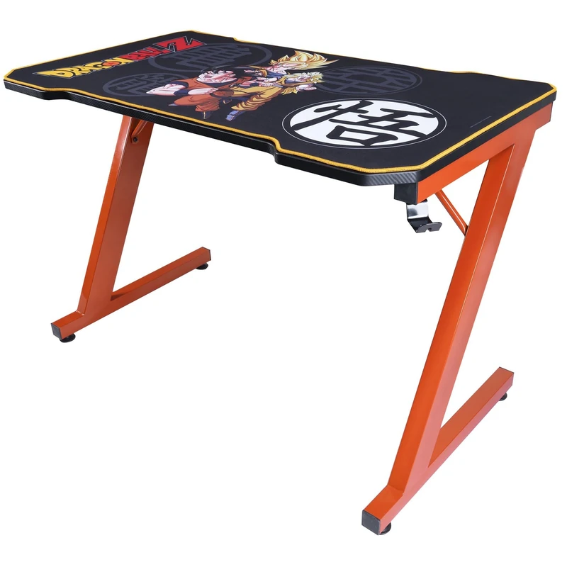 Subsonic DBZ Dragon Ball Z - Ergonomic Gamer Desktop Carbon Finish for Gaming PC Official License (PS5////) - Image 1