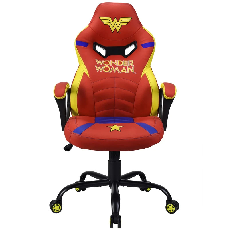 Subsonic Wonder Woman - Junior gamer chair - Gaming office chair - Official License (PS5////)