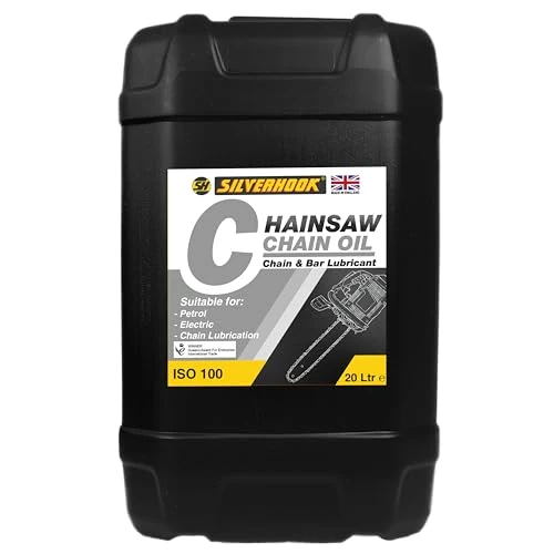Chainsaw Oil, ISO 100, 20 Litre